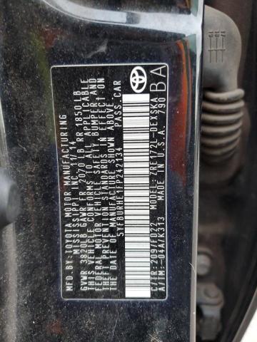5YFBURHE1FP242134 Toyota COROLLA L