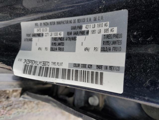 3MZBPBDMXLM139970 Mazda py cylinder deactivation
