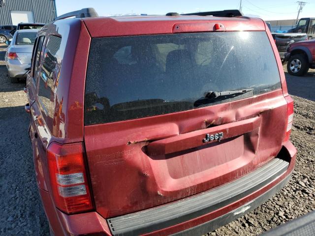 1C4NJPBB5GD532602 Jeep PATRIOT SP