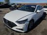 2020 Hyundai Sonata Sel на продаже в North Las Vegas, NV - Front End