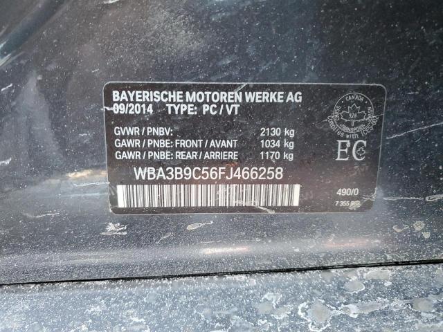 WBA3B9C56FJ466258 BMW 335i