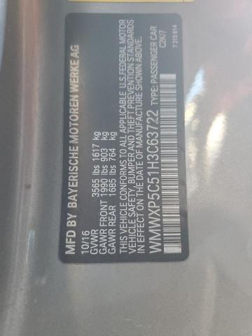 WMWXP5C51H3C63722 Mini Cooper