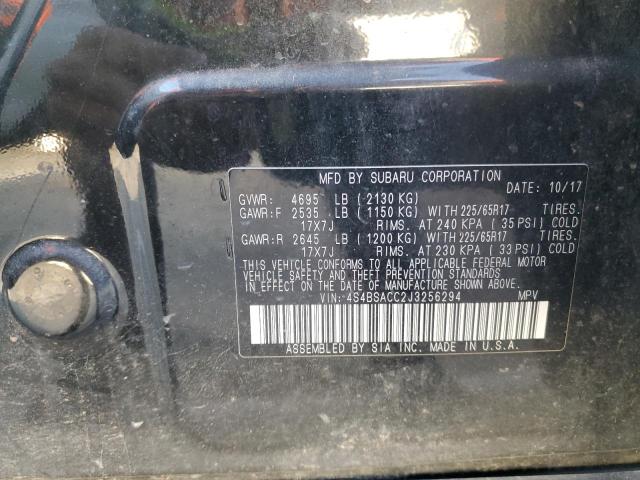4S4BSACC2J3256294 Subaru u5