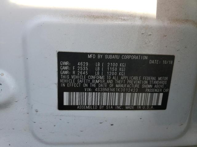 4S3BNEN61K3012423 Subaru LEGACY 3.6