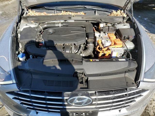 KMHL24JJ4LA015911 Hyundai SONATA HYB