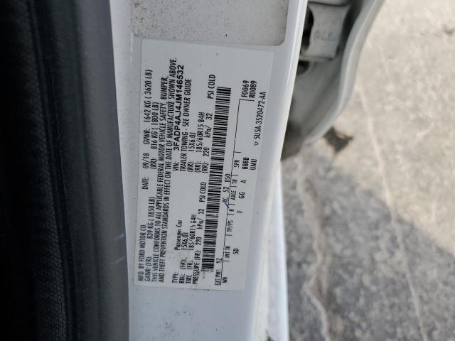 3FADP4AJ4JM146532 Ford FIESTA S