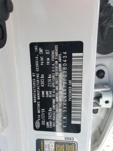 5XXGN4A79FG380434 KIA OPTIMA EX