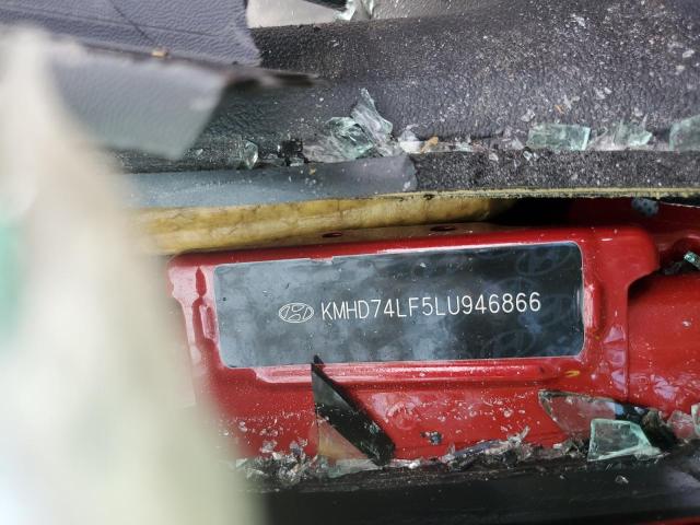 KMHD74LF5LU946866 Hyundai mpi nu