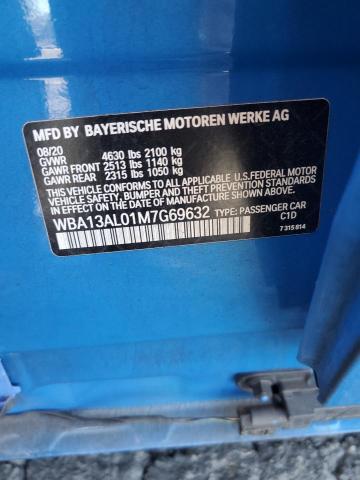 WBA13AL01M7G69632 BMW 2021