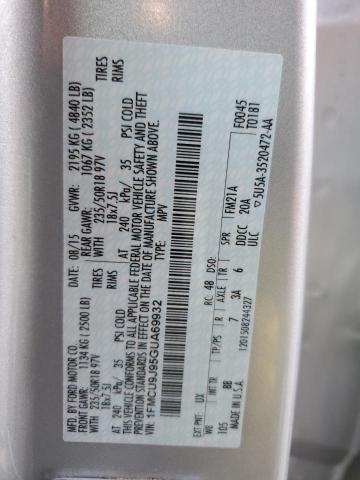 1FMCU9J95GUA69932 Ford ESCAPE TIT