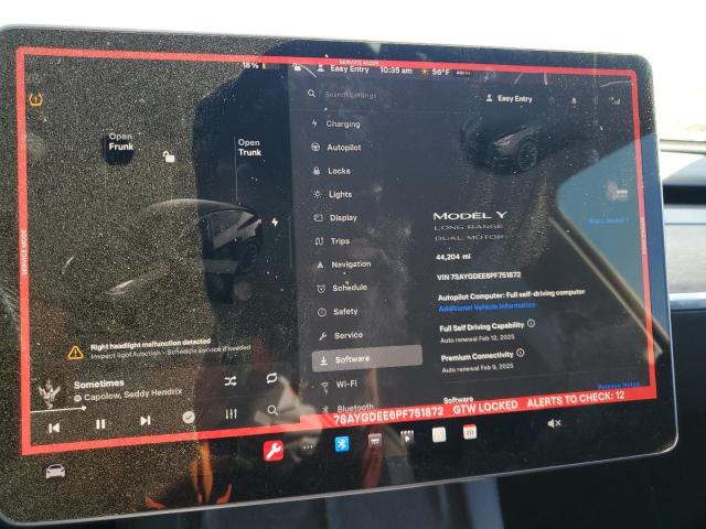 7SAYGDEE6PF751872 Tesla 2023