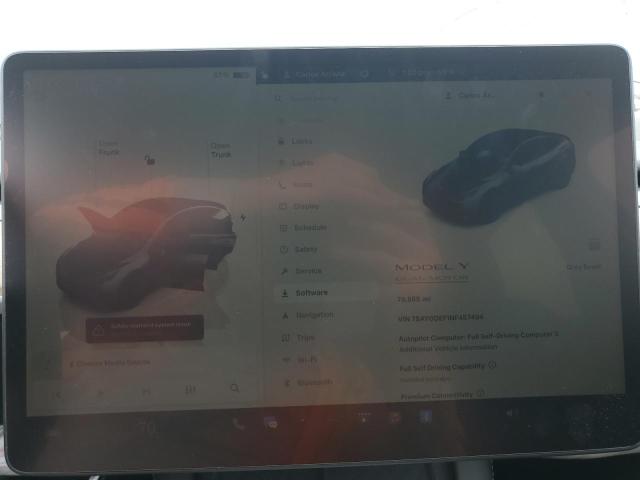 7SAYGDEF1NF457494 Tesla 2022