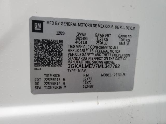 3GKALMEV7ML347782 GMC lyx