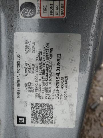 1G1FB1RS4L0128821 Chevrolet CAMARO LS