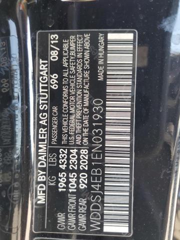 WDDSJ4EB1EN031930 Mercedes-Benz CLA-Class