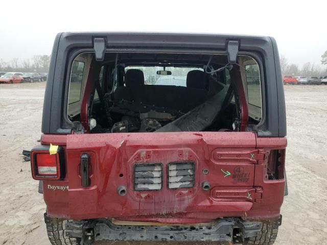 1C4HJXDG7MW814908 Jeep WRANGLER U