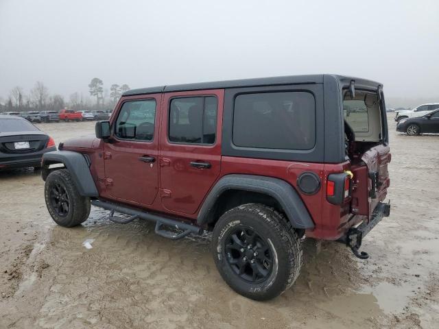 1C4HJXDG7MW814908 Jeep WRANGLER U
