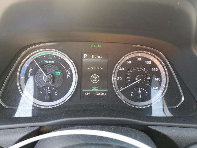 KMHL24JJ4LA015911 Hyundai SONATA HYB