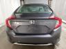 2020 Honda Civic Lx zu verkaufen in Leroy, NY - Front End