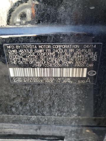 JTHBF1D24E5036114 Lexus IS 250