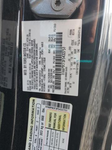 1FA6P8CF3F5432751 Ford MUSTANG GT