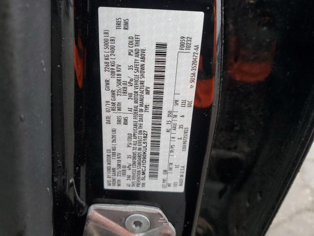 5LMCJ1D90KUL51827 Lincoln MKC