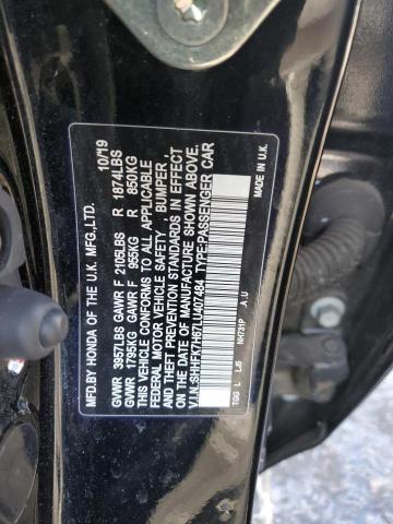 SHHFK7H67LU407484 Honda l15ba