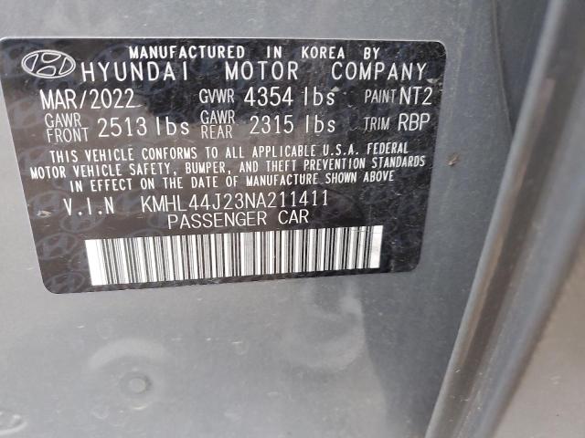 KMHL44J23NA211411 Hyundai t-gdi gamma ii