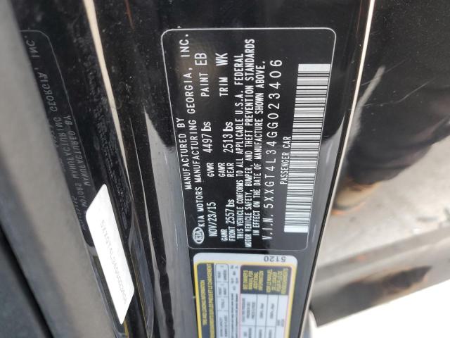 5XXGT4L34GG023406 KIA t-gdi theta ii