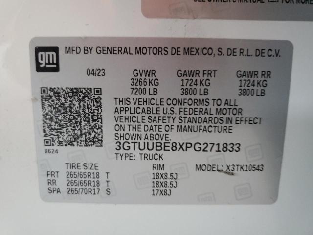 3GTUUBE8XPG271833 GMC lz0