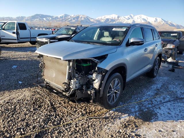 Toyota Highlander 2019 5TDJZRFH0KS619807 main image