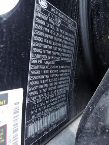 SALYL2RX9JA753276 Land Rover aj20p