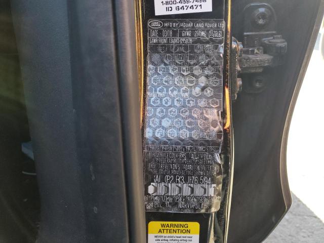 SALCP2RX3JH765994 Land Rover aj20p