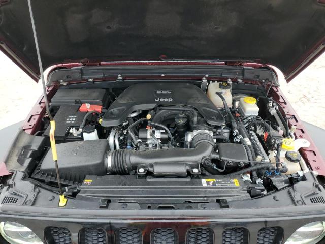 1C4HJXDG7MW814908 Jeep WRANGLER U