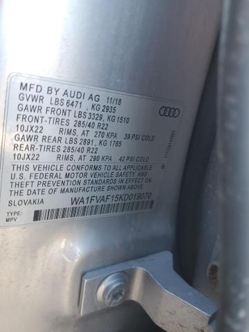 WA1FVAF15KD019070 Audi Q8