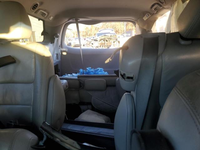 5TDYK3DC6GS691111 Toyota SIENNA XLE