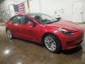 2022 Tesla Model 3  de vânzare în Pennsburg, PA - Front End