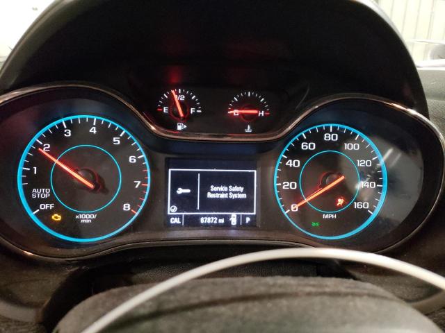 1G1BE5SMXJ7201476 Chevrolet le2 -di: direct injection, vvt: variable valve timing, gen, alum