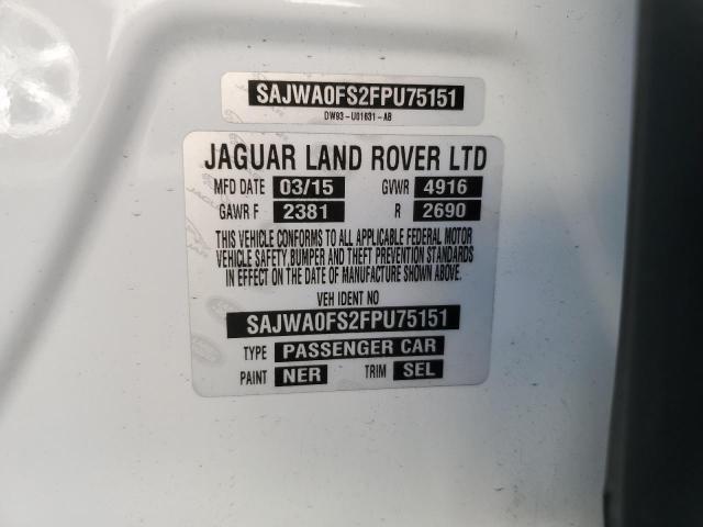 SAJWA0FS2FPU75151 Jaguar Xf 2.0t Pr