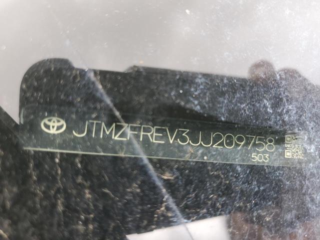 JTMZFREV3JJ209758 Toyota 2ar-fe