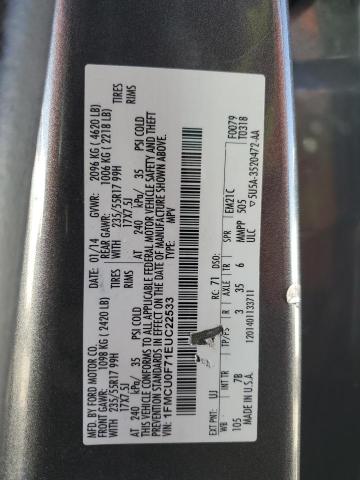 1FMCU0F71EUC22533 Ford ESCAPE S