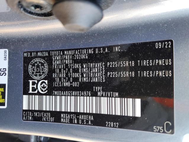 7MUDAABG5NV034976 Toyota m20a-fks