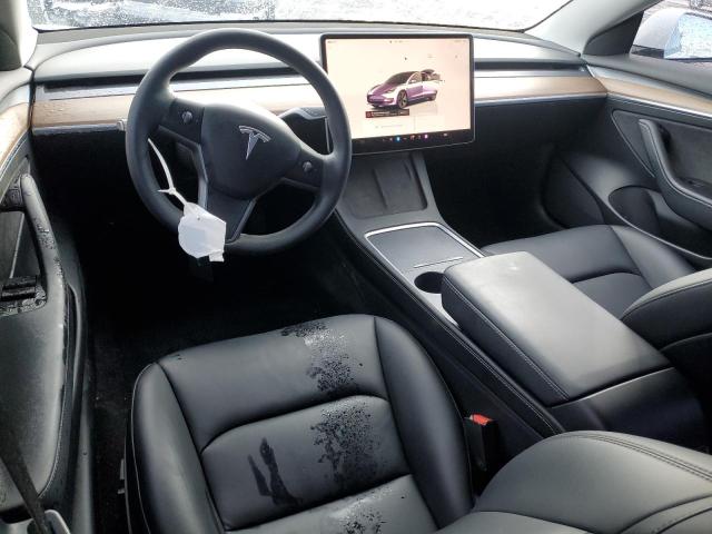 5YJ3E1EA7NF307034 Tesla 2022