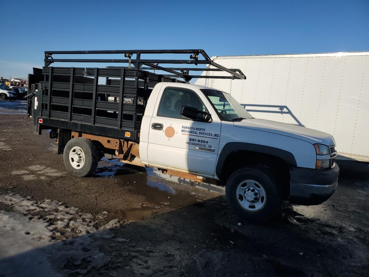 CHEVROLET ALL Models 2006 1GCHC24U16E253973 Photo 17