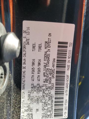 3TMCZ5AN6HM063557 Toyota TACOMA DOU
