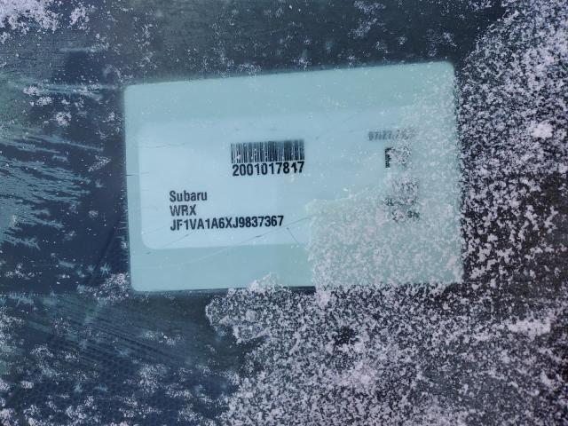 JF1VA1A6XJ9837367 Subaru WRX
