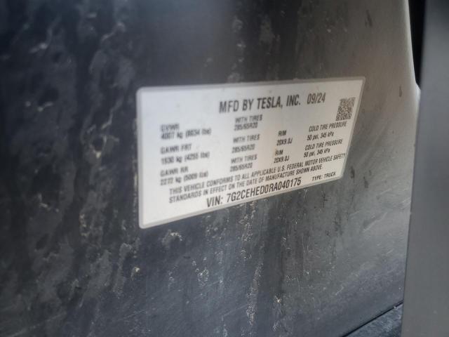 7G2CEHED0RA040175 Tesla 2024