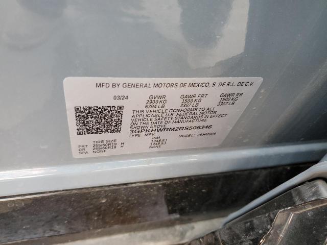 3GPKHWRM2RS506346 Honda x0b+ec5