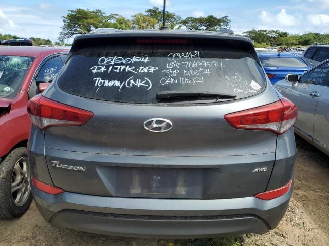 KM8J3CA49GU107271 Hyundai 2016