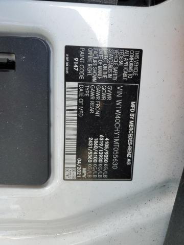W1W40CHY1MT055630 Mercedes-Benz m274